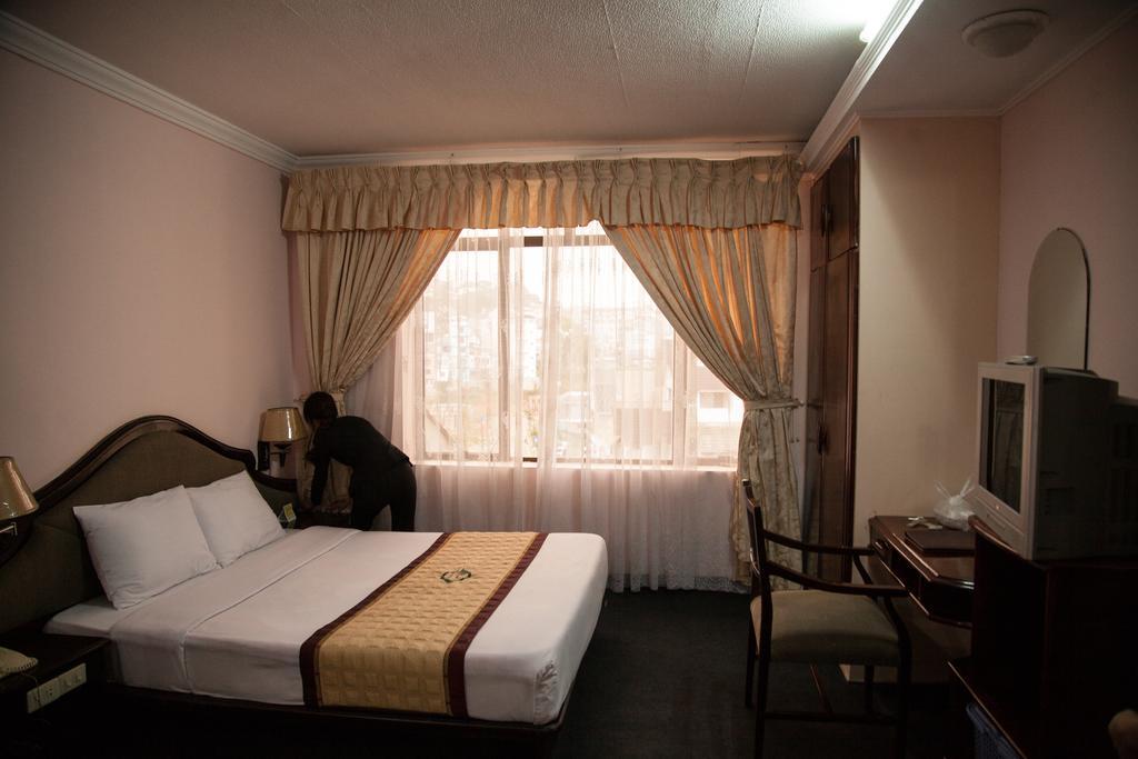 Golf 1 Hotel Đà Lạt Zimmer foto